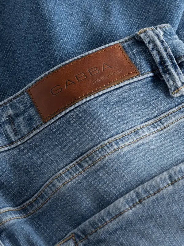 Gabba Jones K2615 Lt. Jeans Denim wash