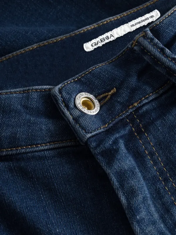 Gabba Jones K3870 Jeans Mid Blue Denim