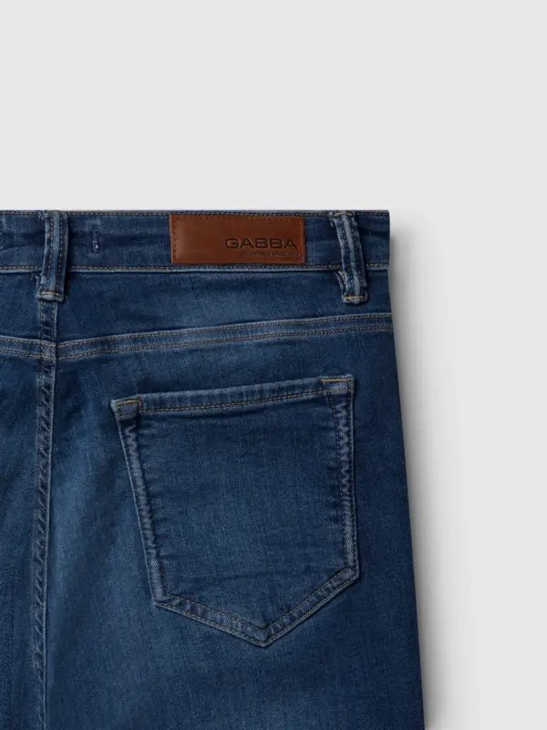 Gabba Jones K3870 Jeans Mid Blue Denim