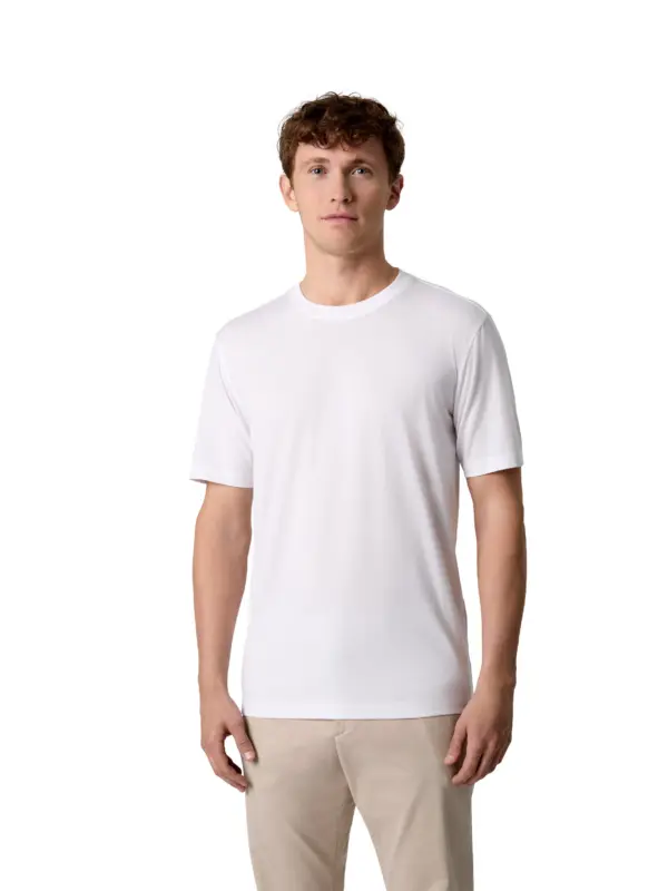 ID Ease T-shirt | Lyocell Hvid 0554-001