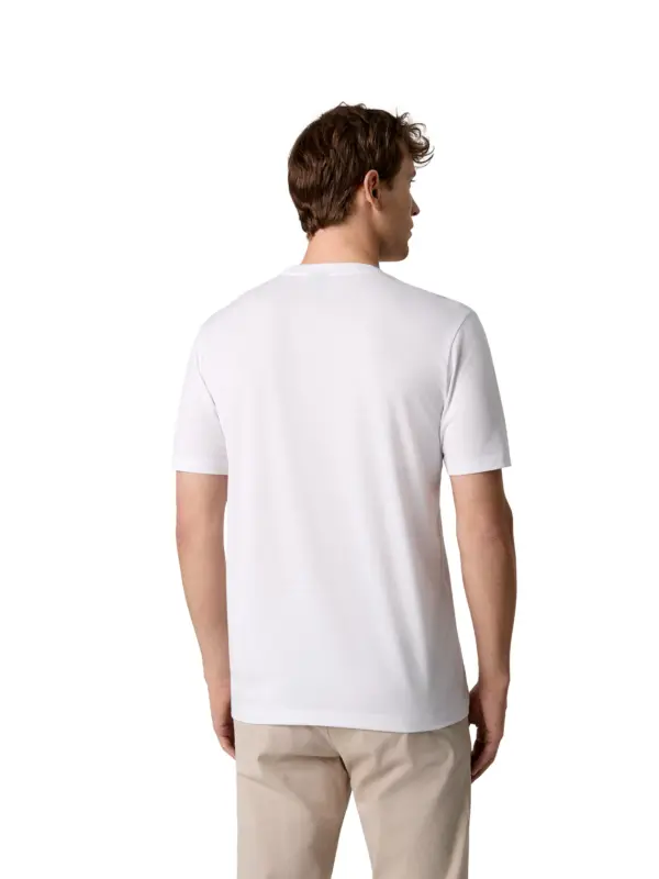 ID Ease T-shirt | Lyocell Hvid 0554-001