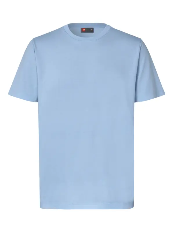 ID Ease T-shirt | Lyocell Lys blå 0554-700