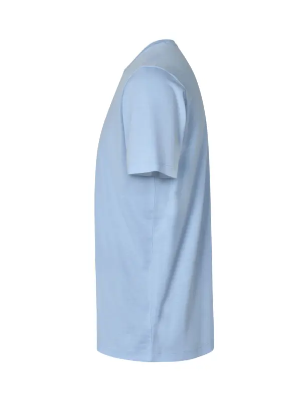 ID Ease T-shirt | Lyocell Lys blå 0554-700