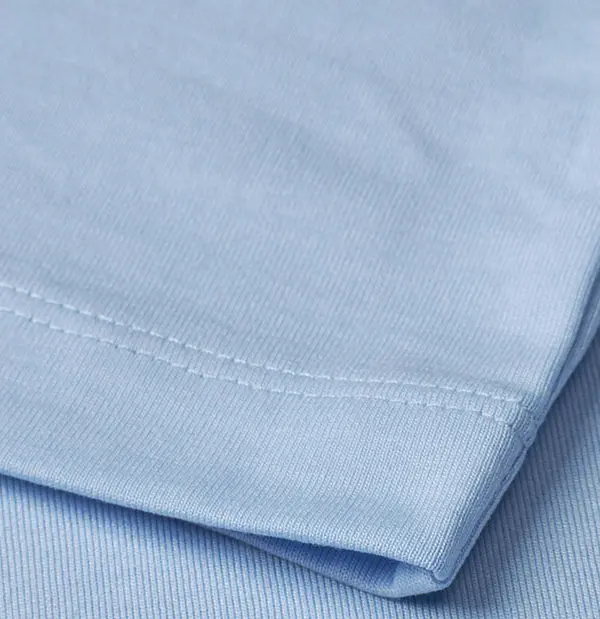 ID Ease T-shirt | Lyocell Lys blå 0554-700