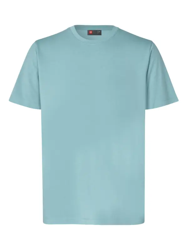 ID Ease T-shirt | Lyocell Støvet aqua 0554-392