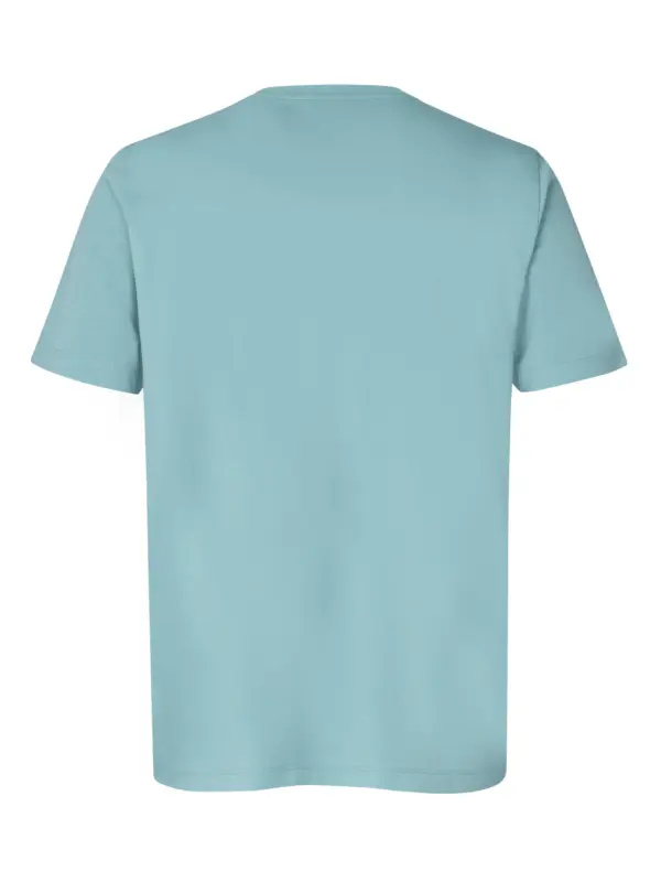 ID Ease T-shirt | Lyocell Støvet aqua 0554-392