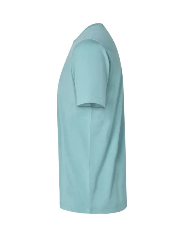 ID Ease T-shirt | Lyocell Støvet aqua 0554-392