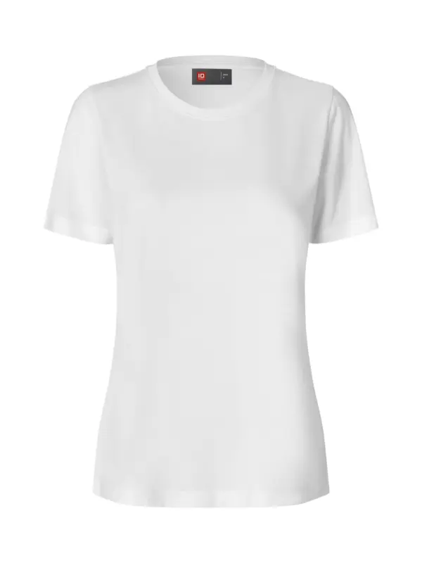 ID Ease T-shirt | Lyocell | dame Hvid 0555-001