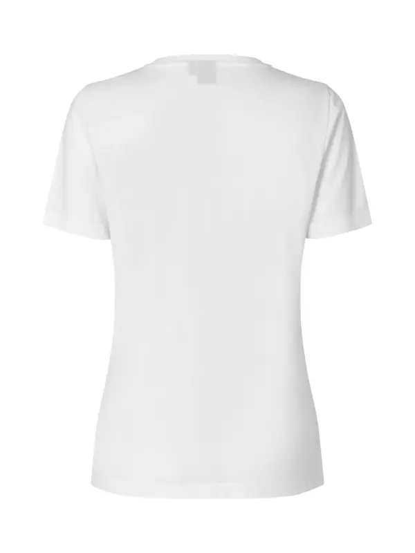 ID Ease T-shirt | Lyocell | dame Hvid 0555-001