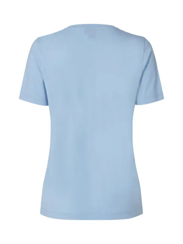 ID Ease T-shirt | Lyocell | dame Lys blå 0555-700