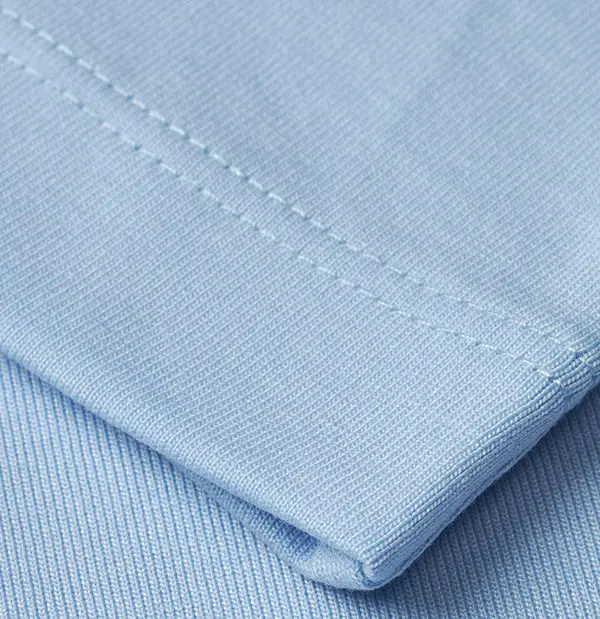 ID Ease T-shirt | Lyocell | dame Lys blå 0555-700