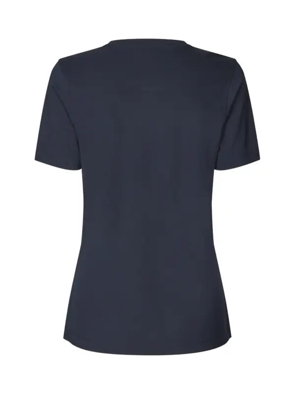 ID Ease T-shirt | Lyocell | dame Navy 0555-790