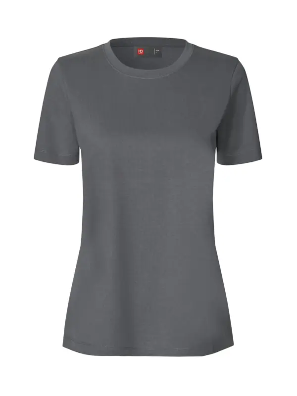 ID Ease T-shirt | Lyocell | dame Silver grey 0555-265