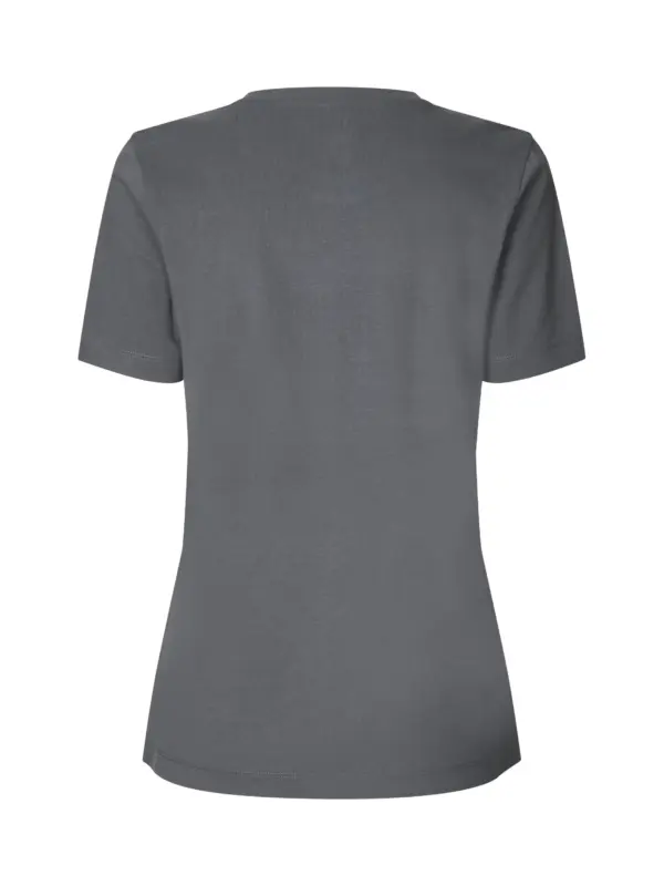 ID Ease T-shirt | Lyocell | dame Silver grey 0555-265