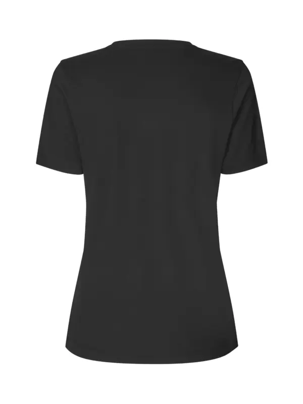 ID Ease T-shirt | Lyocell | dame Sort 0555-900