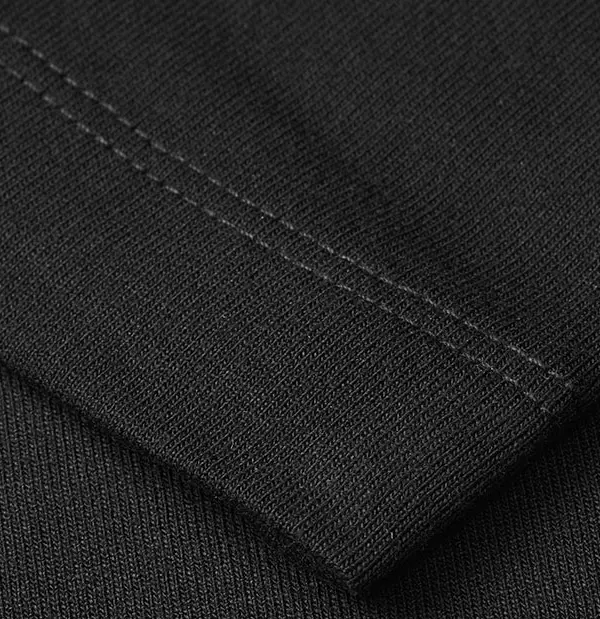 ID Ease T-shirt | Lyocell | dame Sort 0555-900