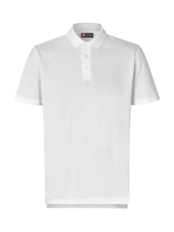 ID Ease poloshirt | Lyocell Hvid 0556-001