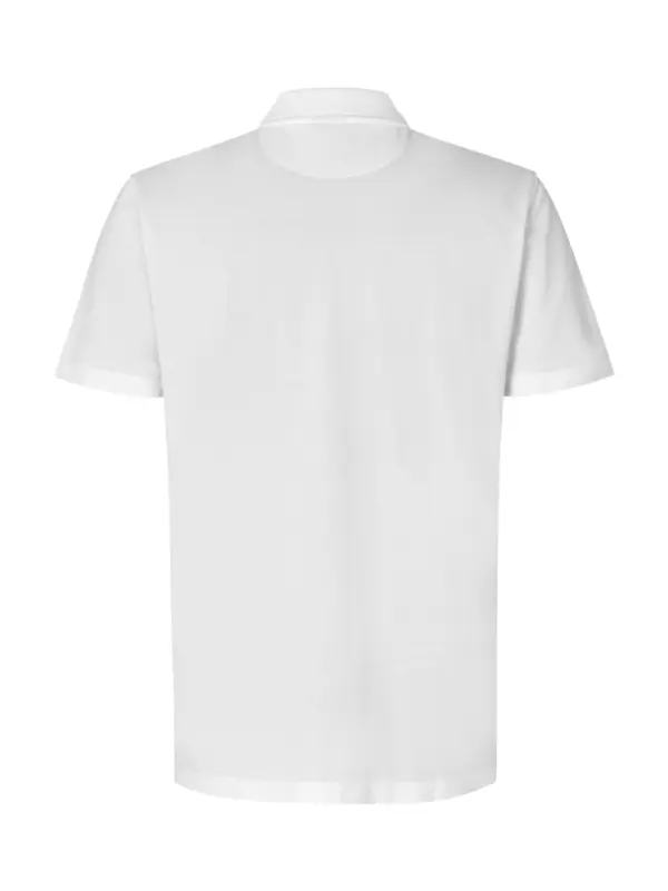 ID Ease poloshirt | Lyocell Hvid 0556-001