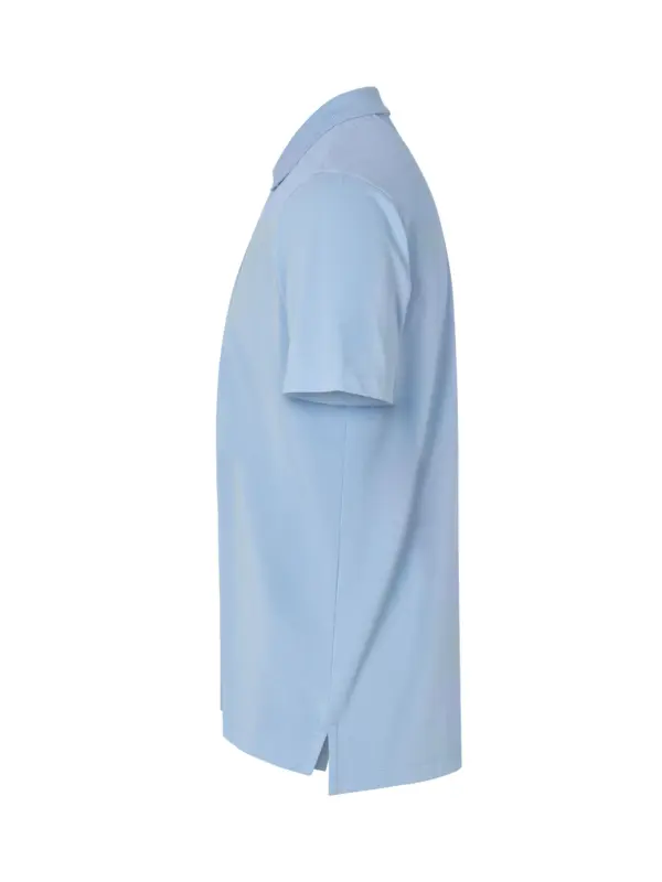 ID Ease poloshirt | Lyocell Lys blå 0556-700
