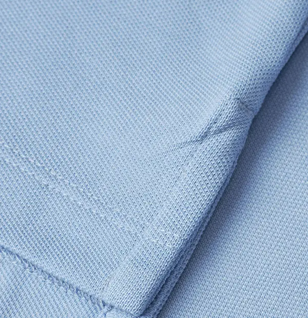 ID Ease poloshirt | Lyocell Lys blå 0556-700