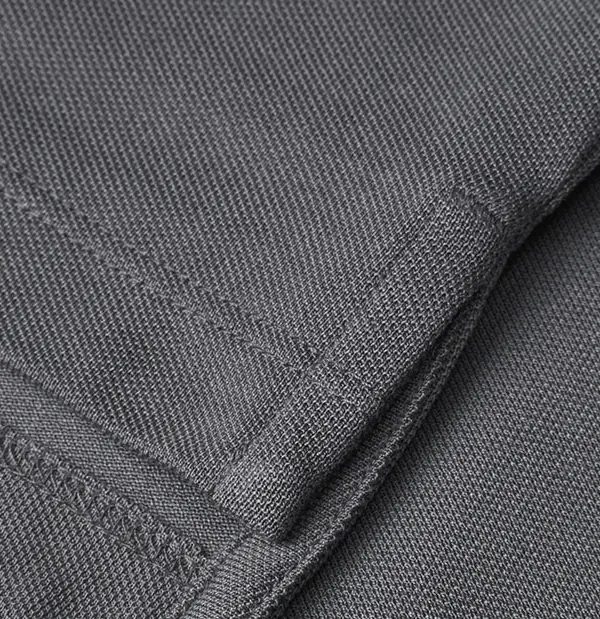 ID Ease poloshirt | Lyocell Silver grey 0556-265