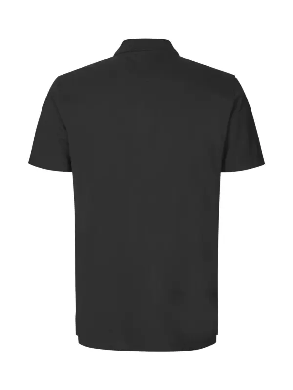 ID Ease poloshirt | Lyocell Sort 0556-900