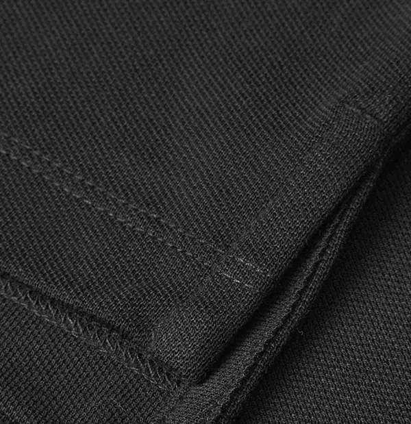 ID Ease poloshirt | Lyocell Sort 0556-900