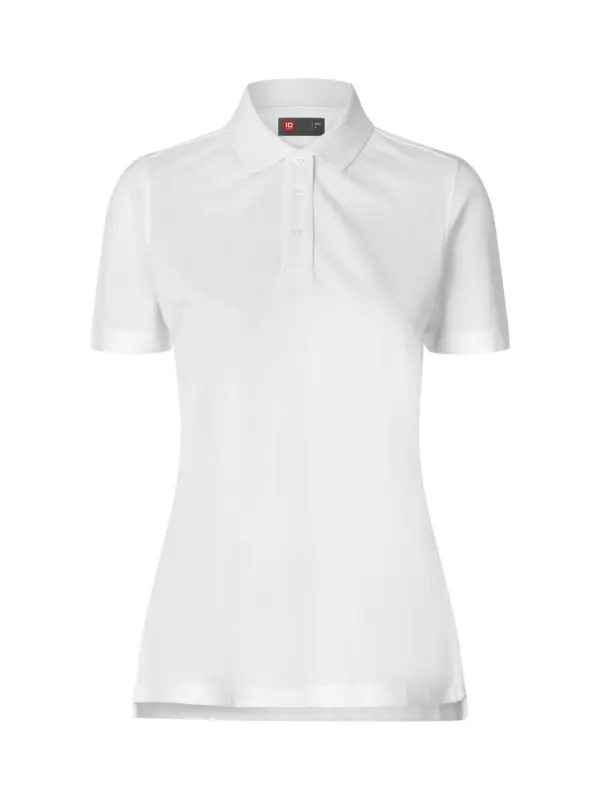 ID Ease poloshirt | Lyocell | dame Hvid 0557-001