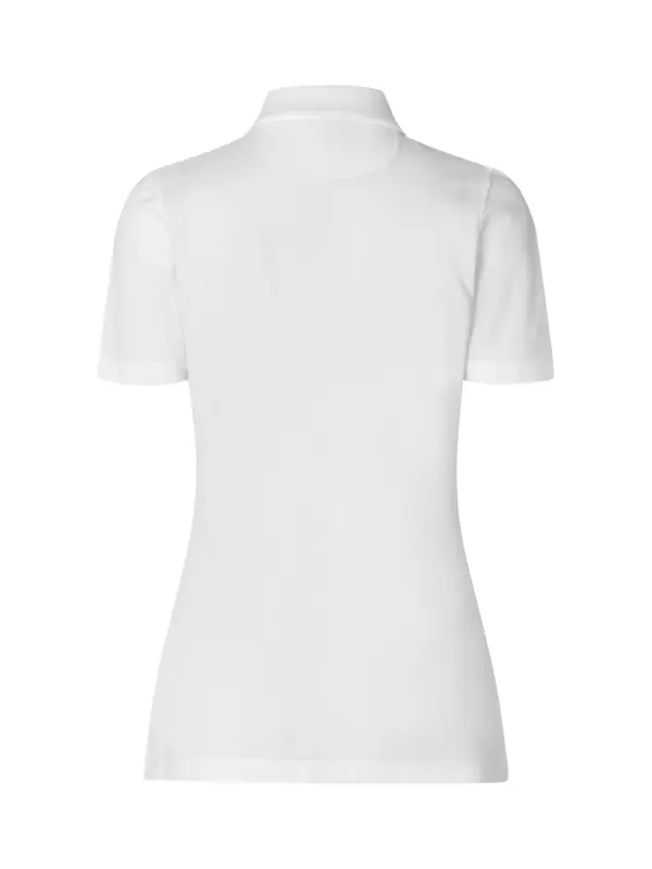 ID Ease poloshirt | Lyocell | dame Hvid 0557-001