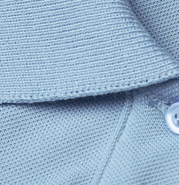 ID Ease poloshirt | Lyocell | dame Lys blå 0557-700