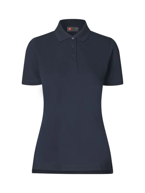 ID Ease poloshirt | Lyocell | dame Navy 0557-790