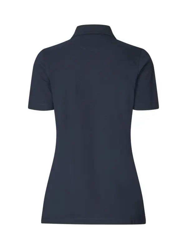 ID Ease poloshirt | Lyocell | dame Navy 0557-790