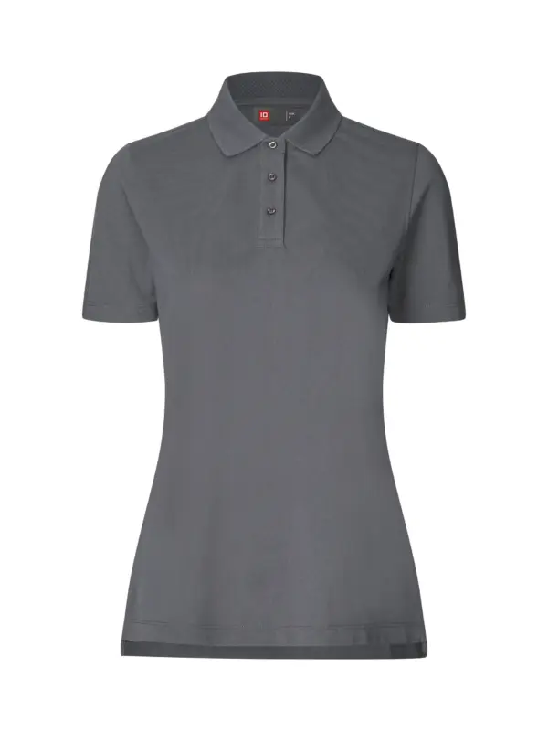 ID Ease poloshirt | Lyocell | dame Silver grey 0557-265