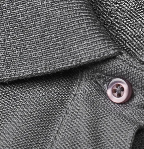 ID Ease poloshirt | Lyocell | dame Silver grey 0557-265