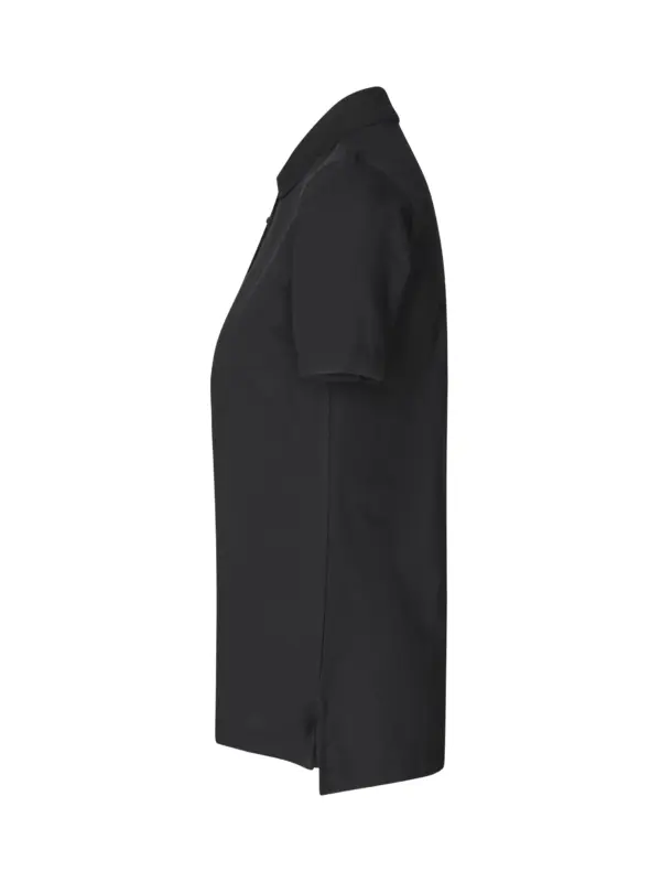 ID Ease poloshirt | Lyocell | dame Sort 0557-900