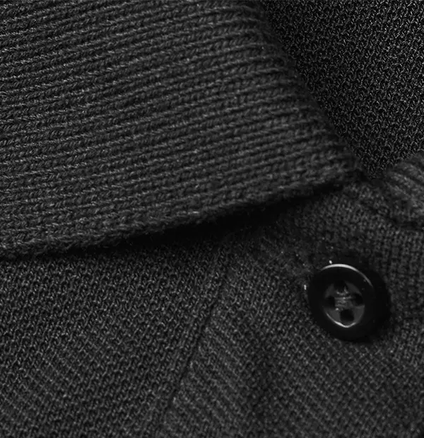 ID Ease poloshirt | Lyocell | dame Sort 0557-900