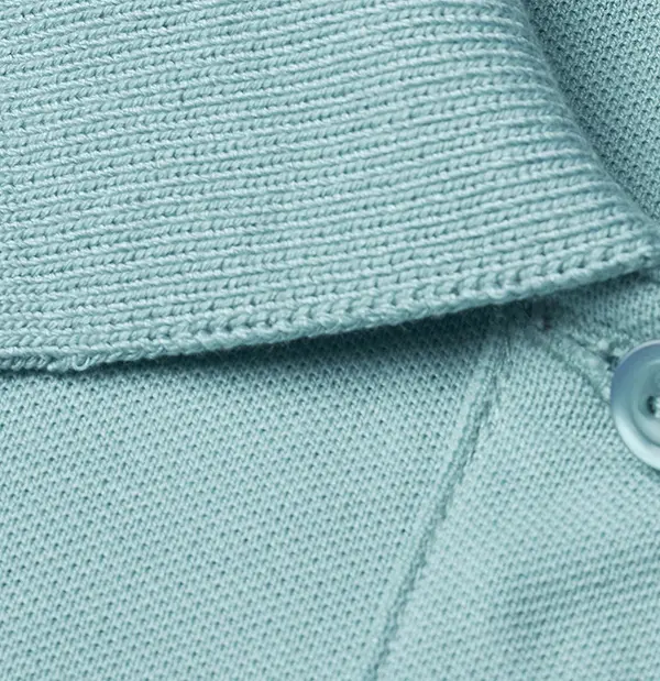 ID Ease poloshirt | Lyocell | dame Støvet aqua 0557-392