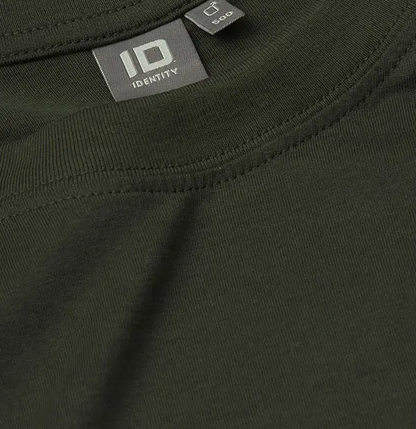 ID GAME® T-shirt Flaskegrøn 0500-590