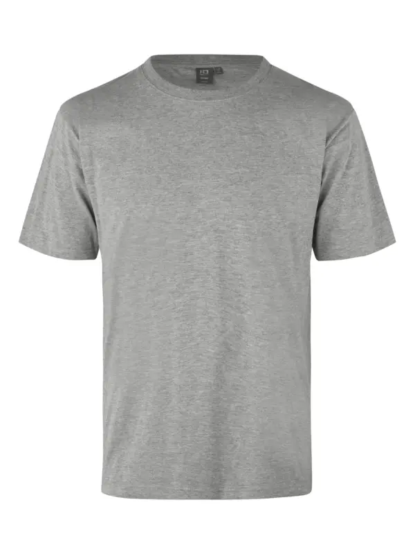 ID GAME® T-shirt Grå melange 0500-210