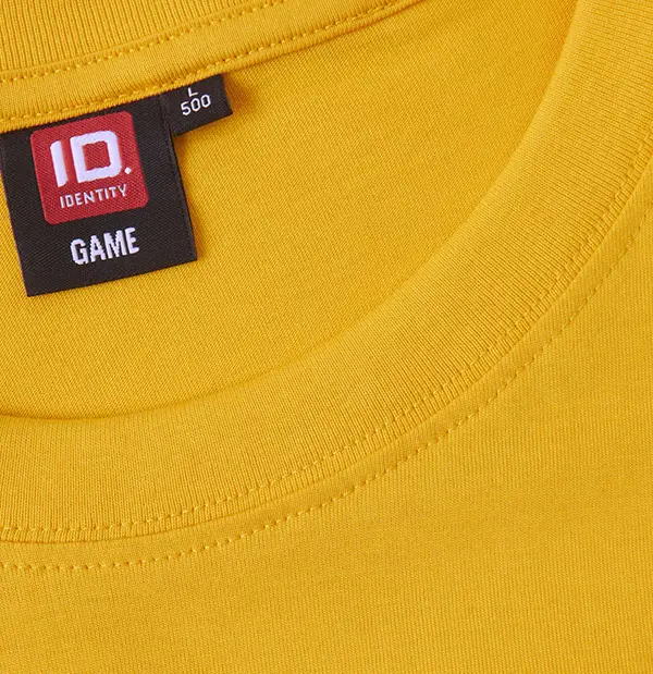 ID GAME® T-shirt Gul 0500-370