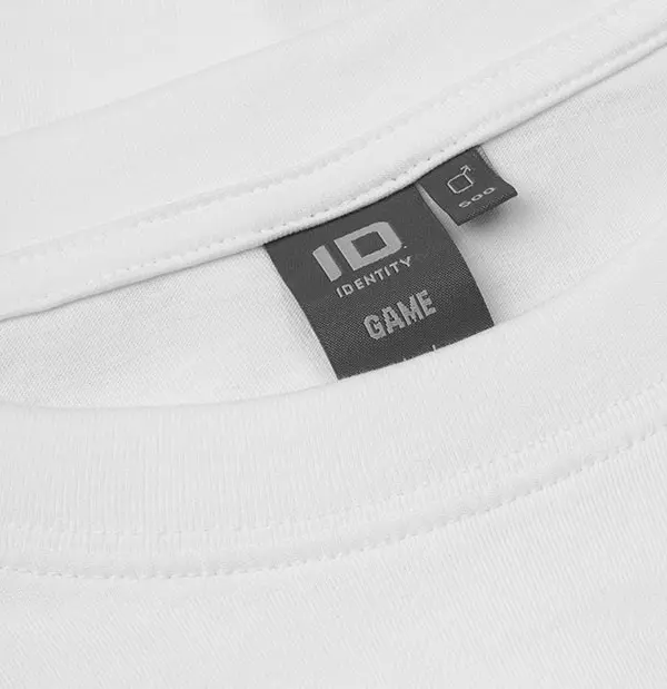 ID GAME® T-shirt Hvid 0500-001