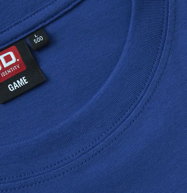ID GAME® T-shirt Kongeblå 0500-770