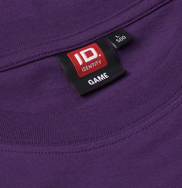 ID GAME® T-shirt Lilla 0500-630