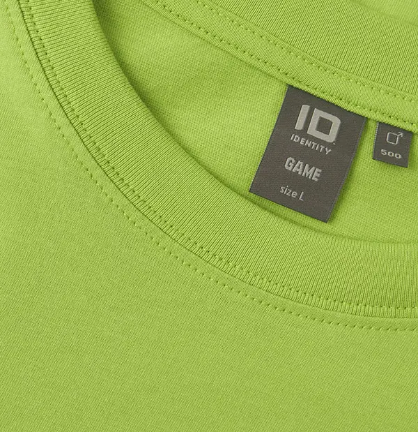 ID GAME® T-shirt Lime 0500-510