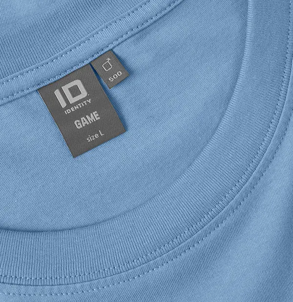 ID GAME® T-shirt Lys blå 0500-700