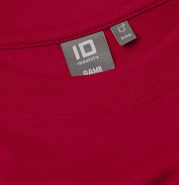 ID GAME® T-shirt Rød 0500-330
