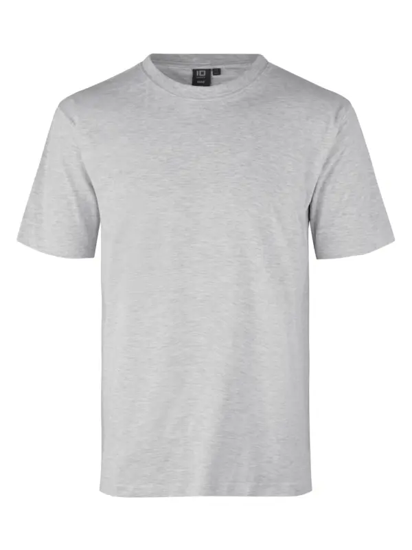 ID GAME® T-shirt Snow melange 0500-200
