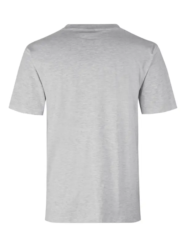 ID GAME® T-shirt Snow melange 0500-200