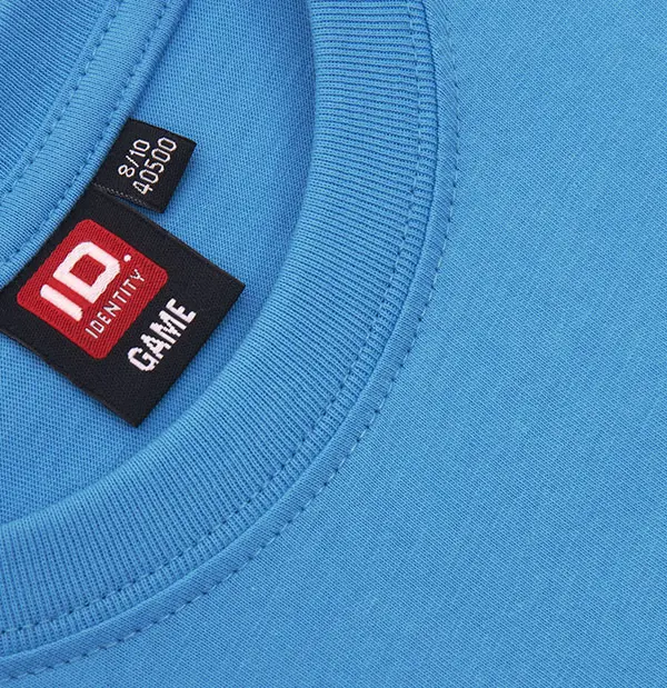 ID GAME® T-shirt | børn Cyan 40500-730
