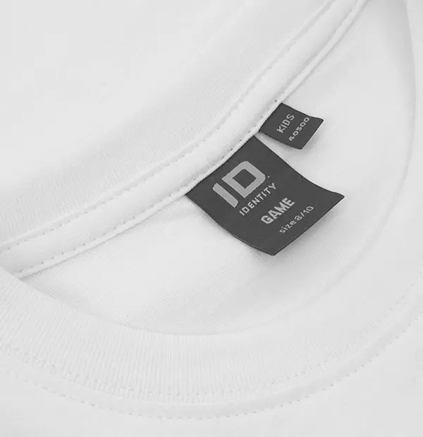 ID GAME® T-shirt | børn Hvid 40500-001